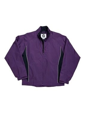 FOOTJOY GOLF Jacket Lightweight Windbreaker Waterproof Light Womens Small
